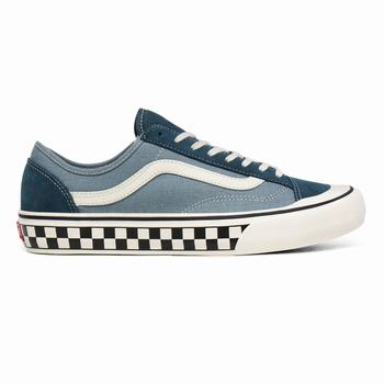 Panske Surf Topanky Vans Salt Wash Style 36 Decon Modre Svetlomodrá VA68VKDBZ